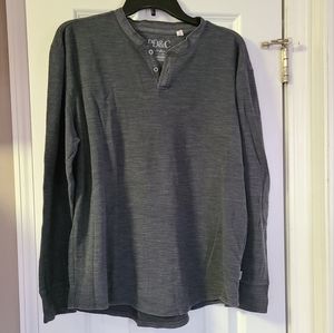 PD&C Men's Long Sleeve Thermal Shirt